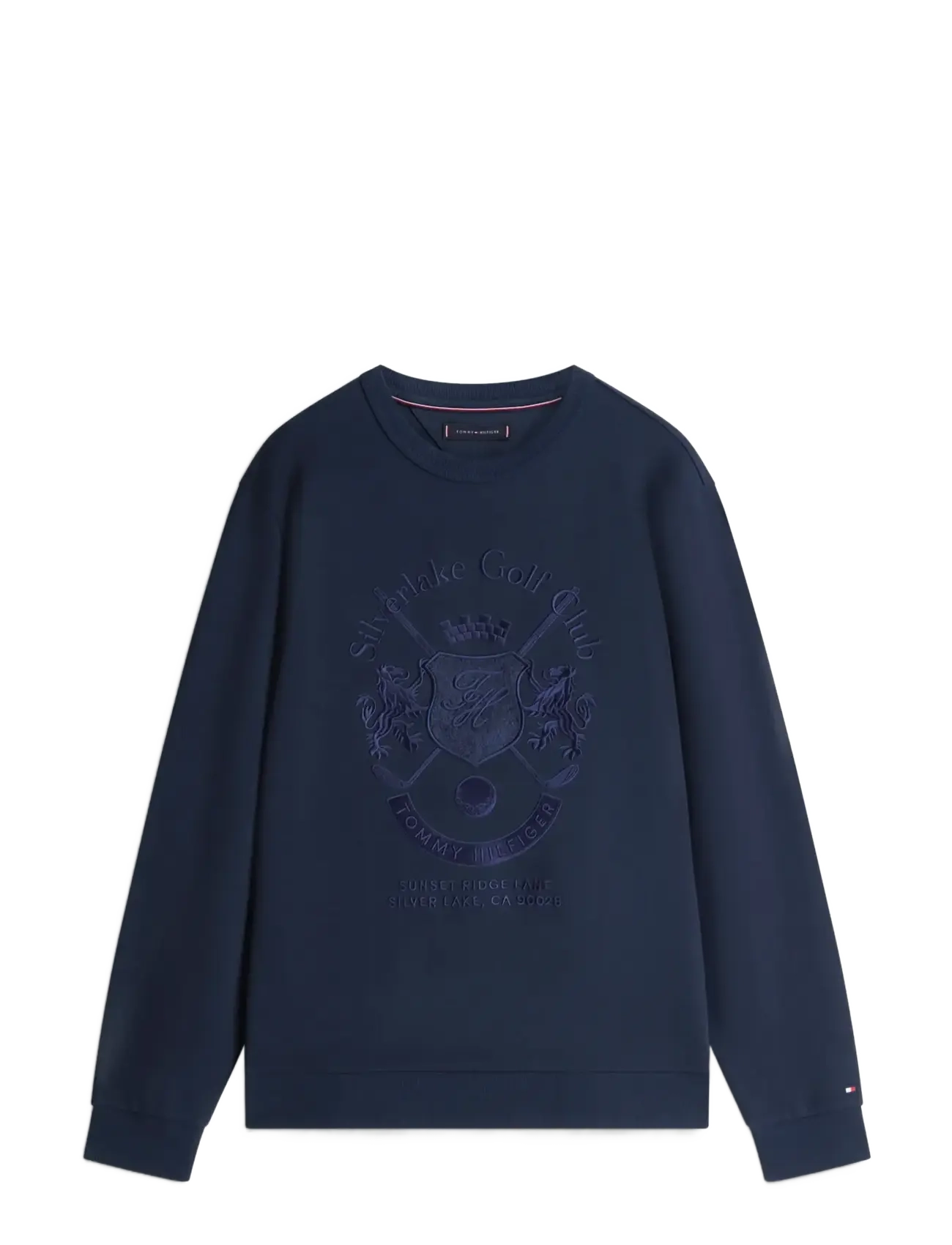Tommy Hilfiger COUNTRY CLUB INTECHNO SWEATSHIRT - Sweatshirts & hættetrøjer - DESERT SKY / navy