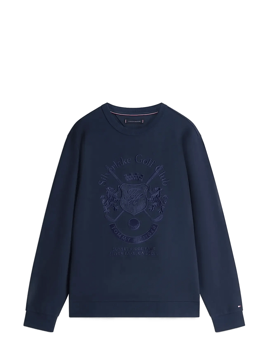 Tommy Hilfiger - COUNTRY CLUB INTECHNO SWEATSHIRT - sweats - desert sky - 1