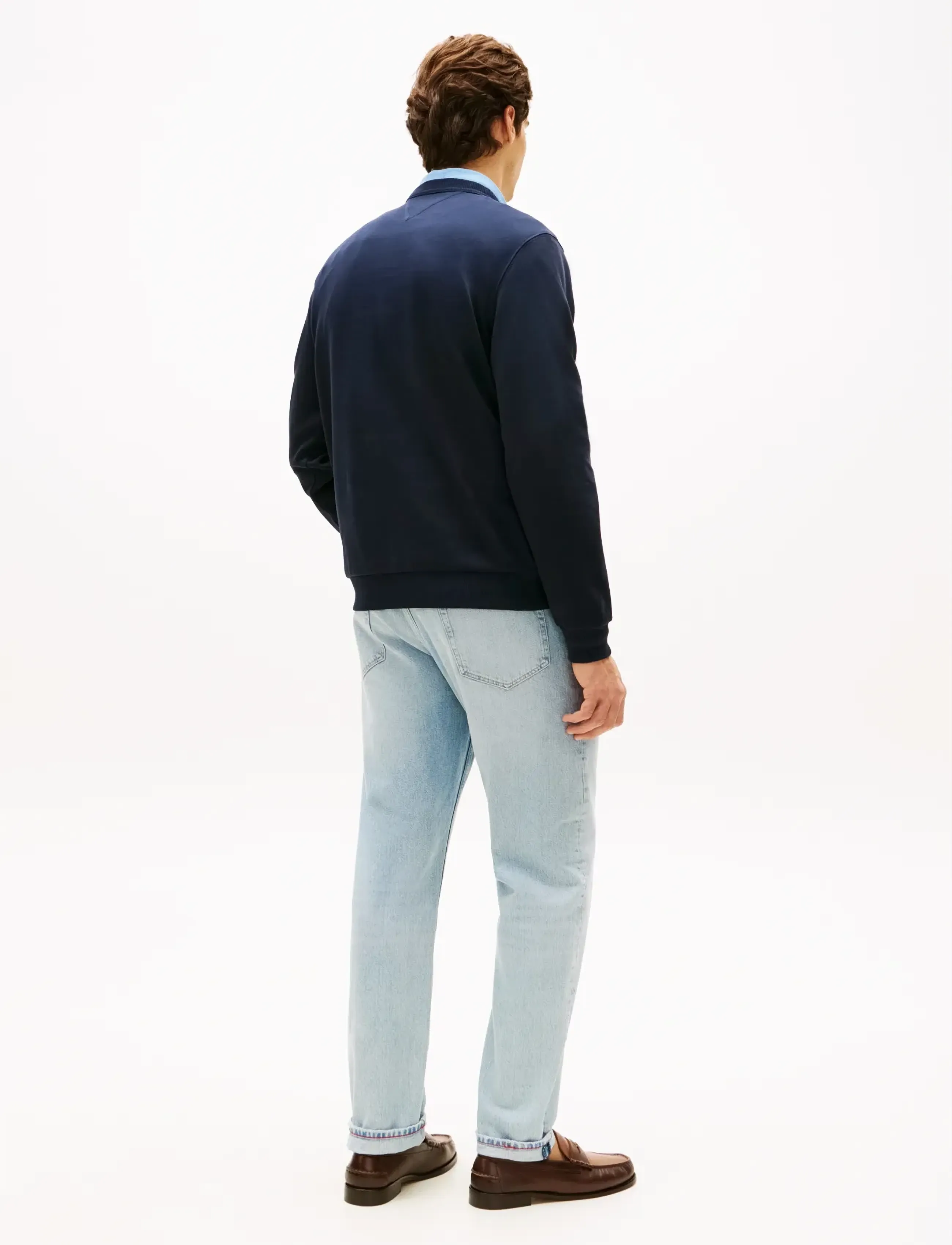 Tommy Hilfiger - COUNTRY CLUB INTECHNO SWEATSHIRT - shop efter anledning - desert sky - 2