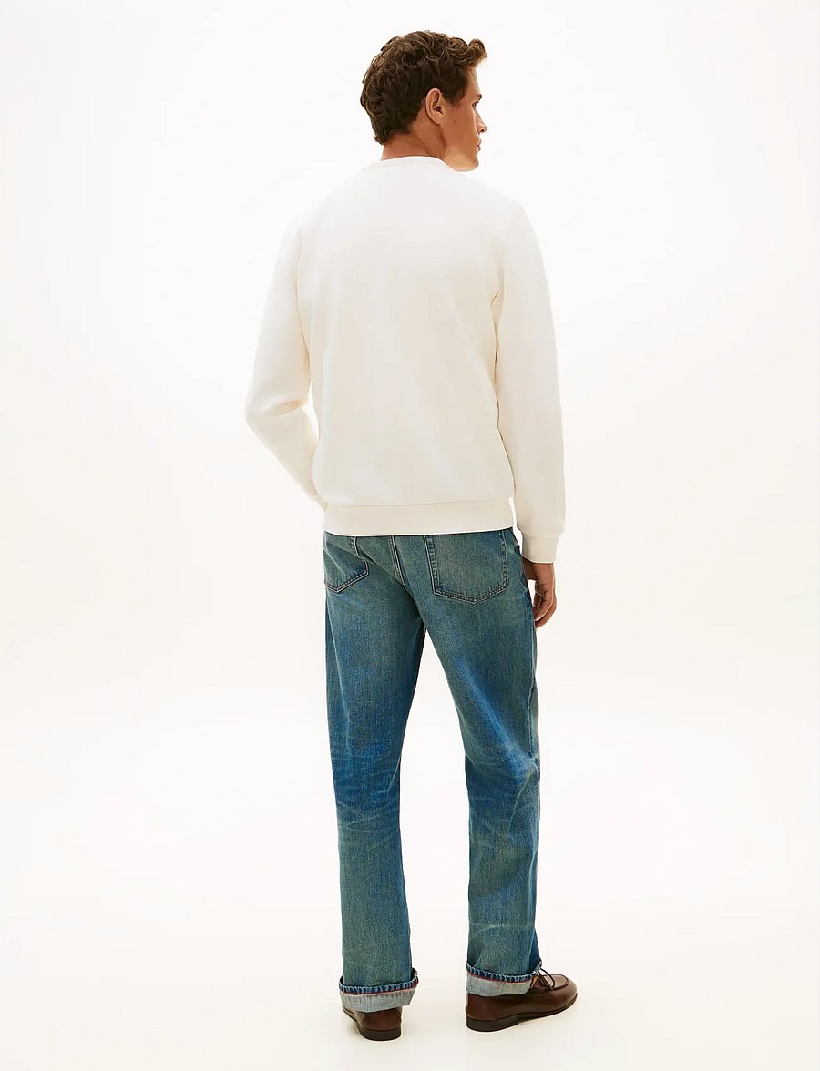 Tommy Hilfiger - COUNTRY CLUB INTECHNO SWEATSHIRT - sweats - ivory petal - 2