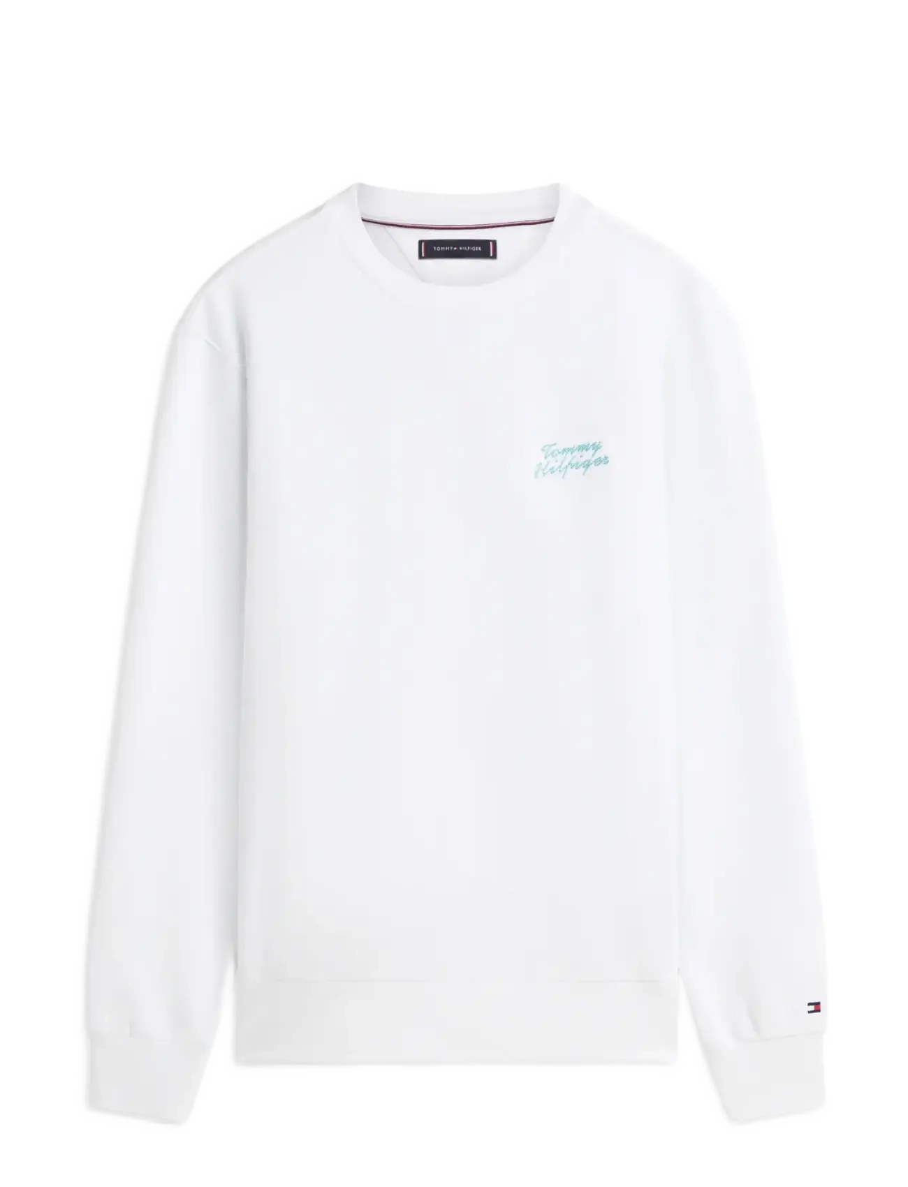 Tommy Hilfiger - PALM PHOTOPRINT SWEATSHIRT - sweatshirts - white - 1