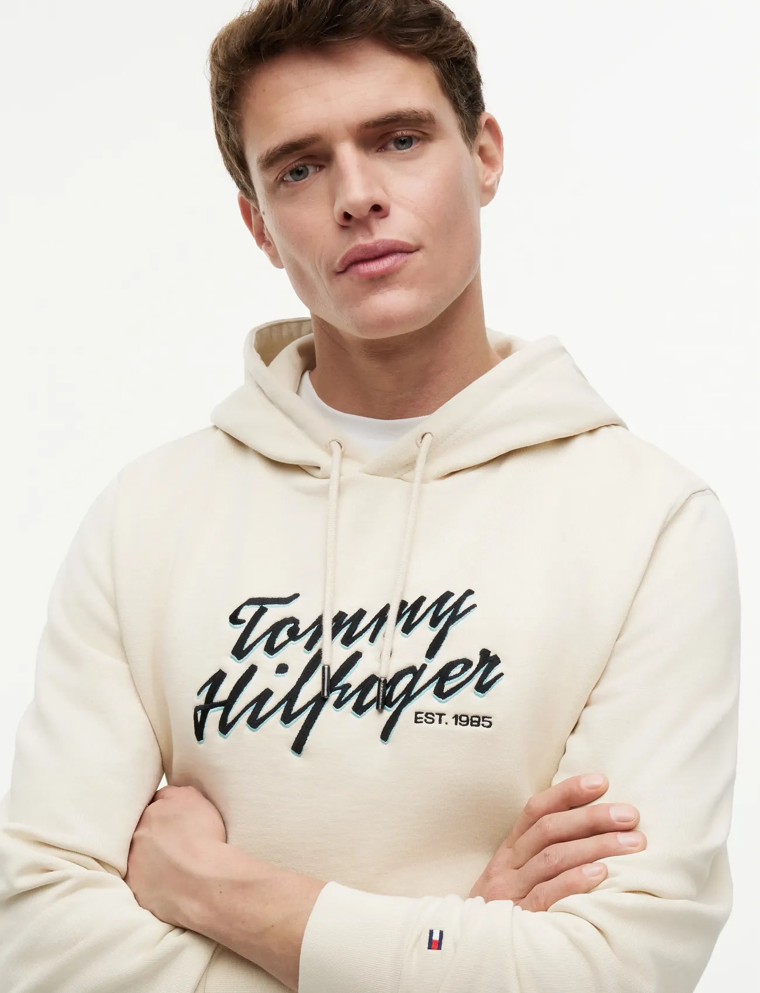 Summer Text Graphic Hoody 3