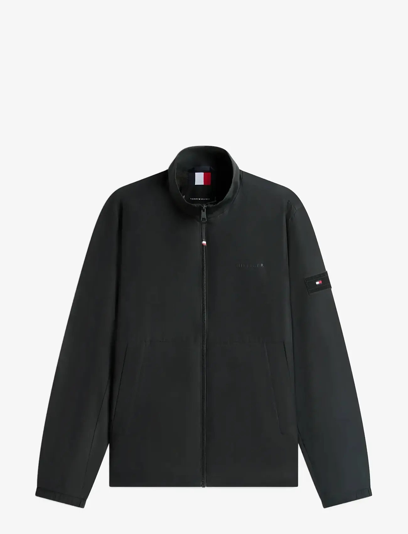 Tommy Hilfiger - BRANDED BLOUSON - spring jackets - black - 1