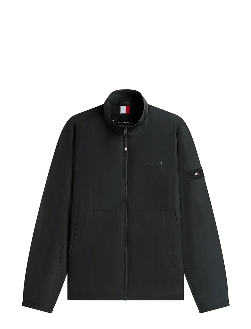 Tommy Hilfiger - BRANDED BLOUSON - spring jackets - black - 1