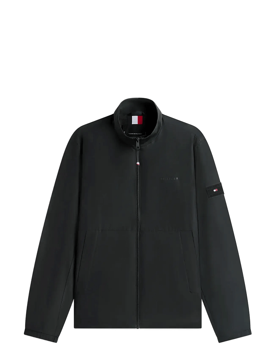 Tommy Hilfiger - BRANDED BLOUSON - kevadjoped - black - 1