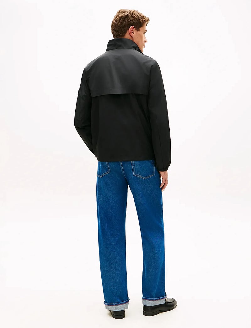 Tommy Hilfiger - BRANDED BLOUSON - spring jackets - black - 2