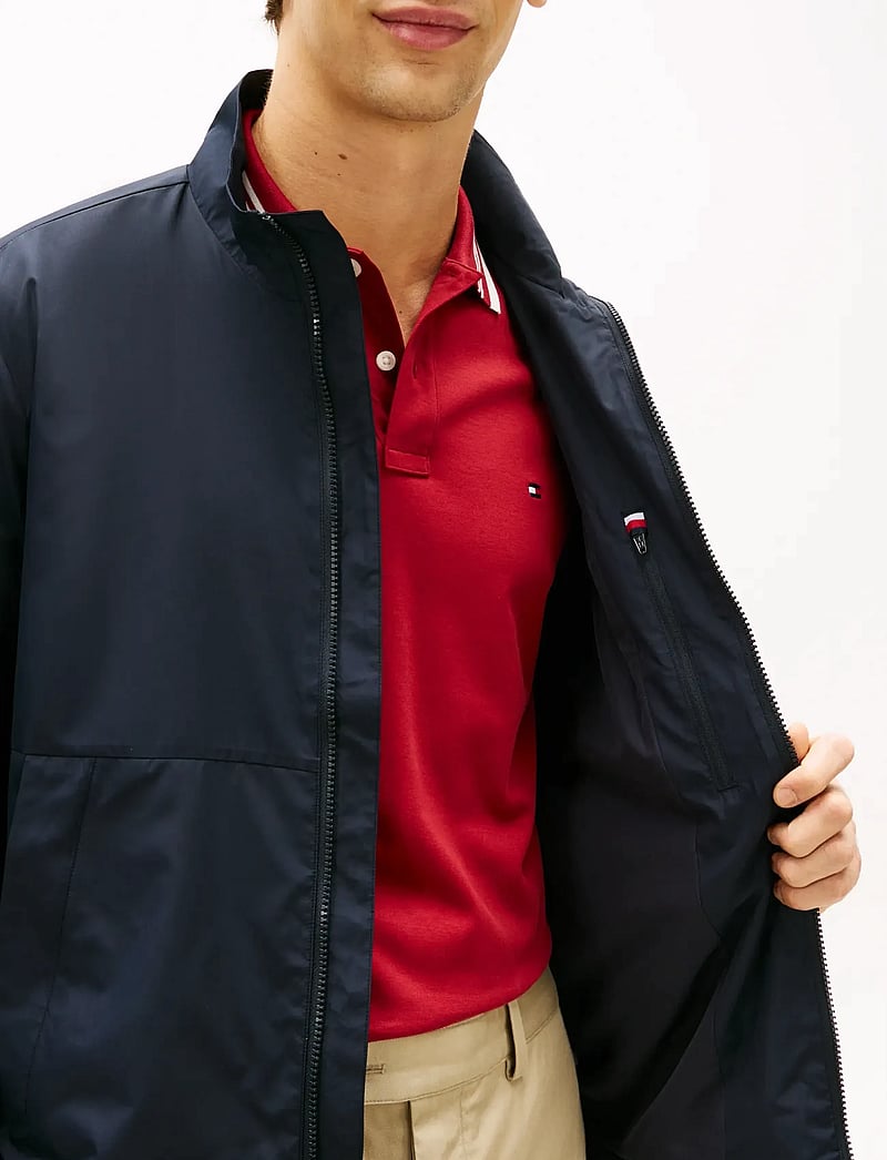 Tommy Hilfiger - BRANDED BLOUSON - forårsjakker - desert sky - 5