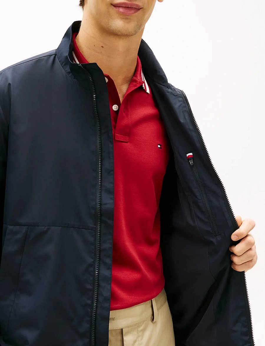 Tommy Hilfiger - BRANDED BLOUSON - vårjackor - desert sky - 5