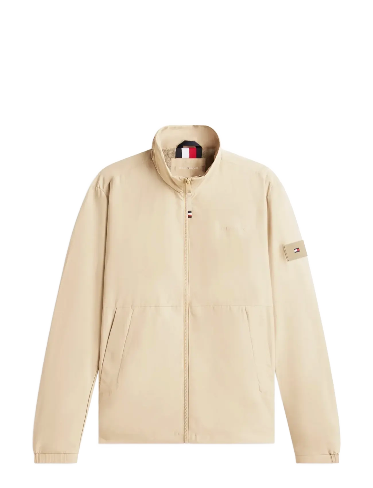 TOMMY HILFIGER Branded Blouson Beige - XL - Herren