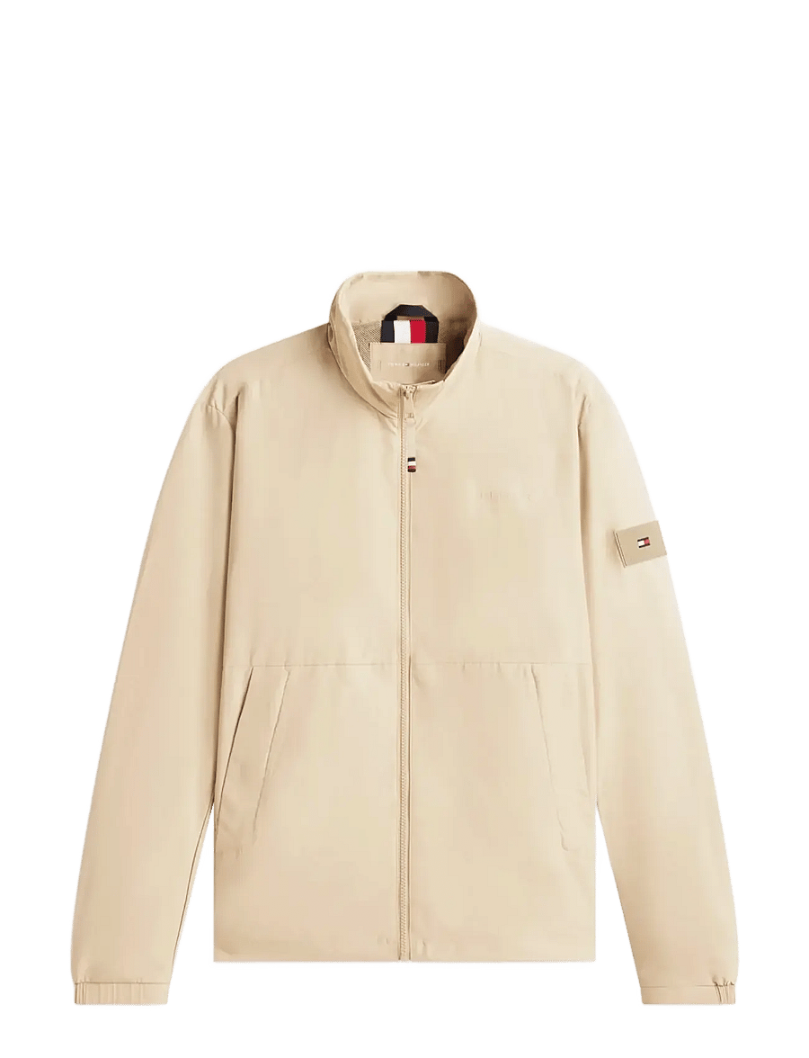 Tommy Hilfiger - BRANDED BLOUSON - vårjackor - sandalwood - 1