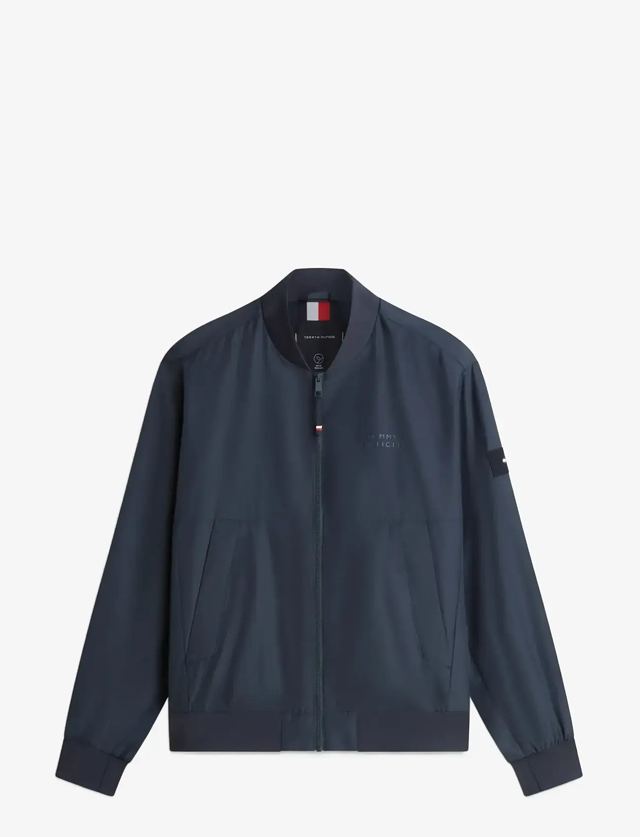 Tommy Hilfiger - BRANDED BOMBER - frühlingsjacken - desert sky - 1
