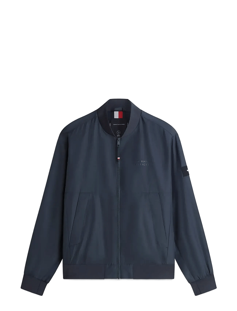 Tommy Hilfiger - BRANDED BOMBER - frühlingsjacken - desert sky - 1