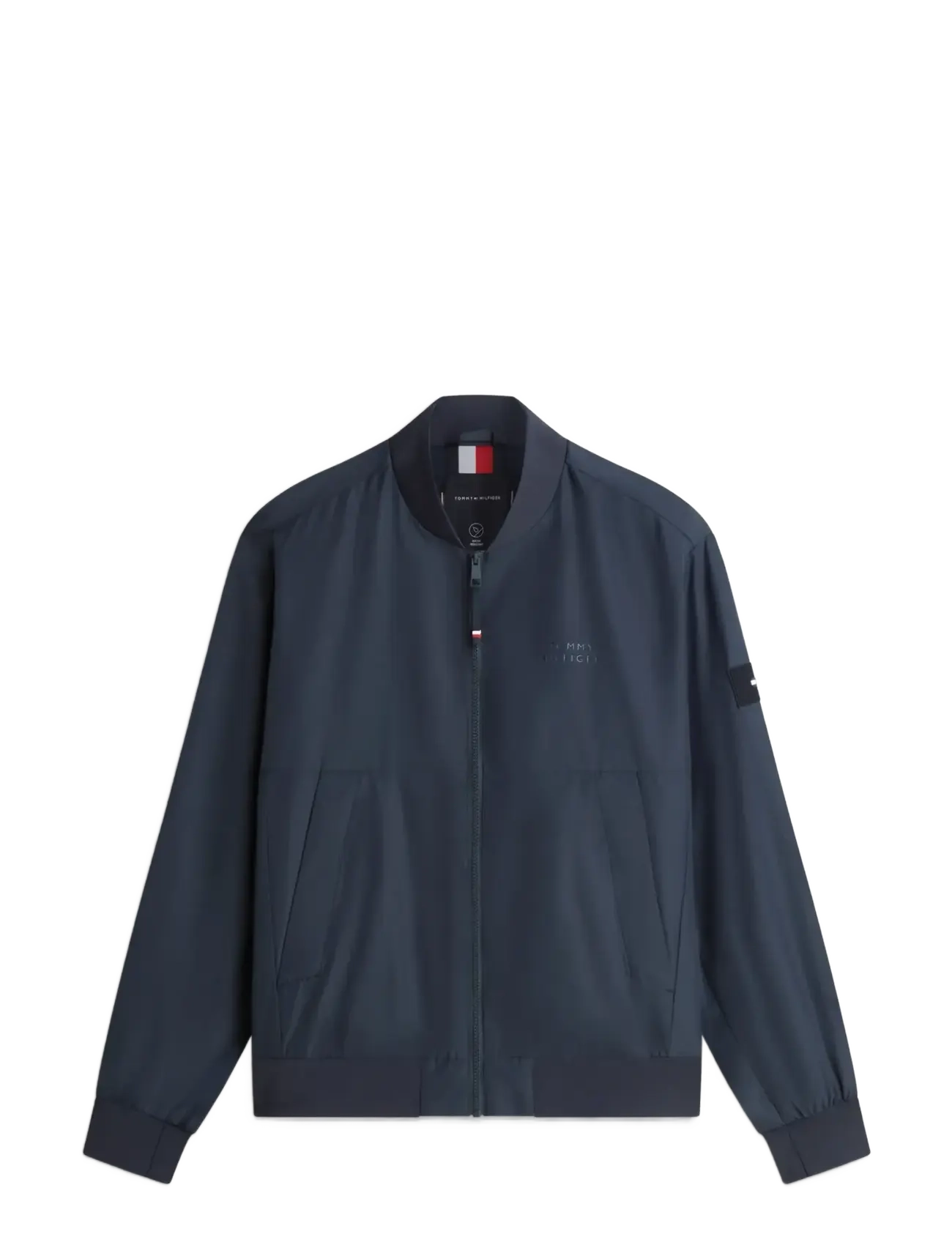 Tommy Hilfiger BRANDED BOMBER - Uued stiilid laos - DESERT SKY / navy