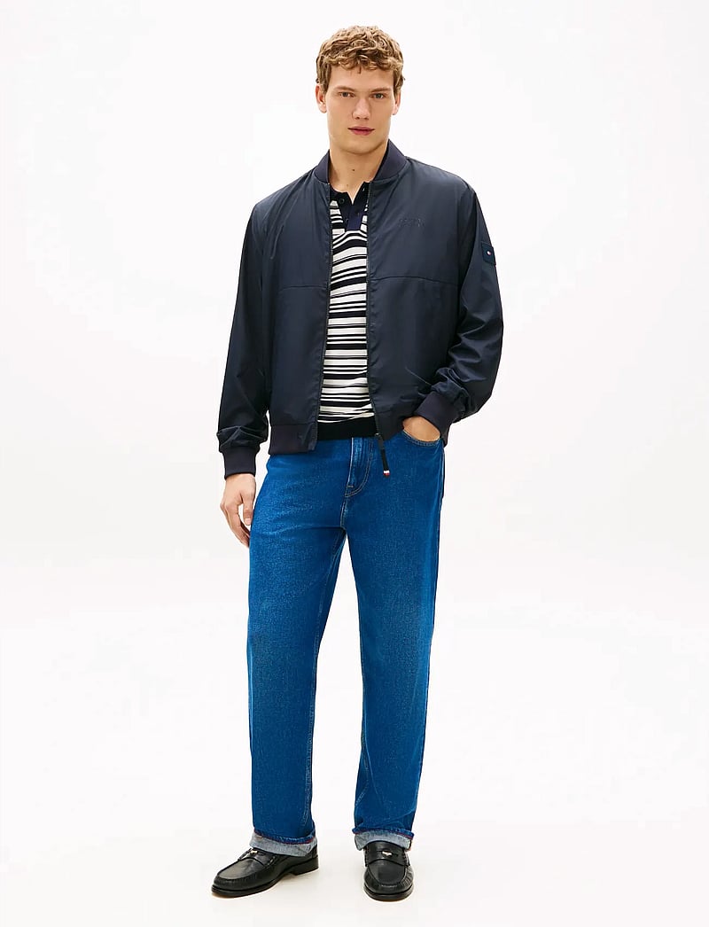 Tommy Hilfiger - BRANDED BOMBER - frühlingsjacken - desert sky - 3