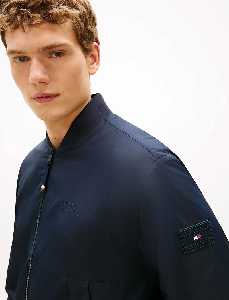 Tommy Hilfiger - BRANDED BOMBER - frühlingsjacken - desert sky - 5