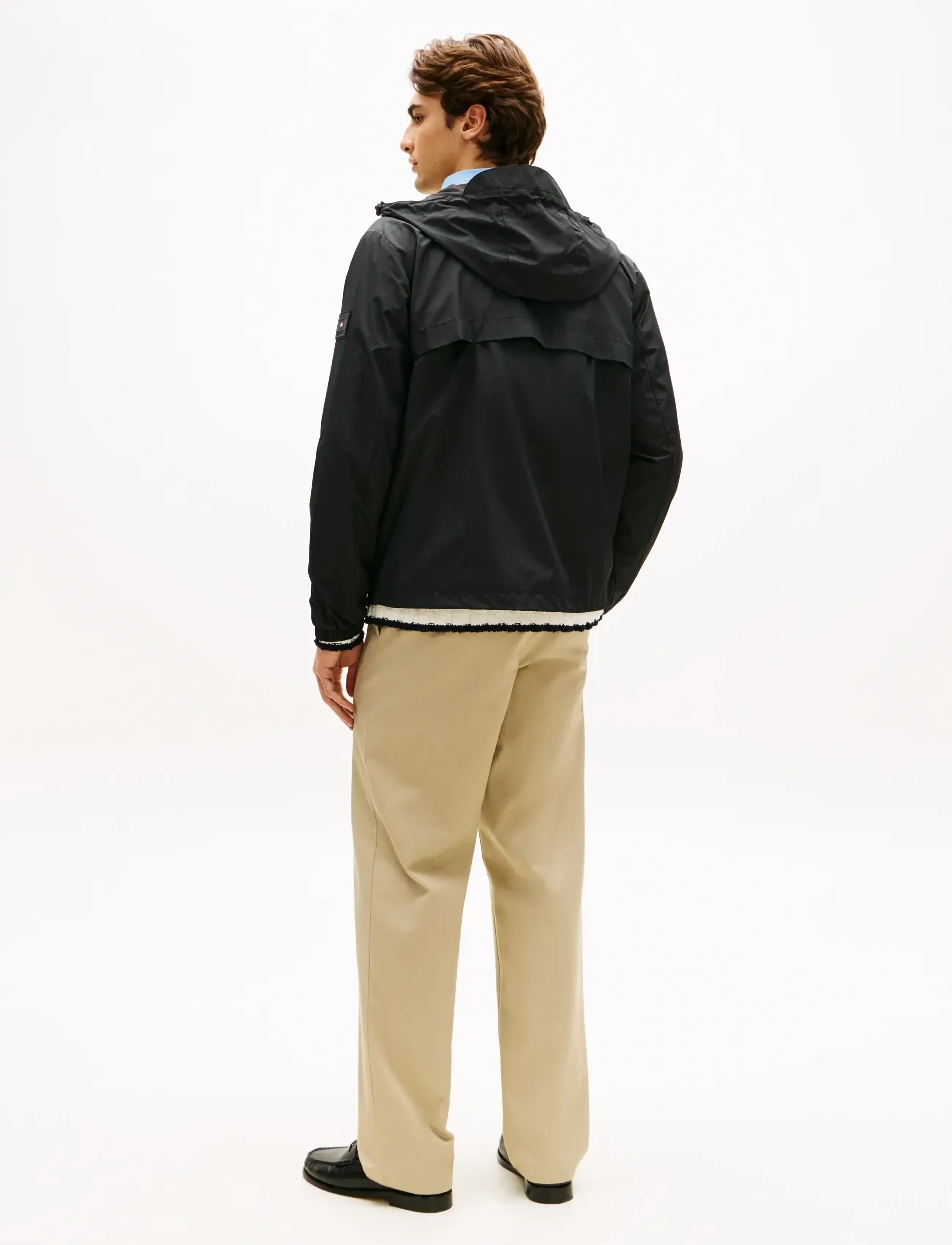 Branded Hooded Jacket 2