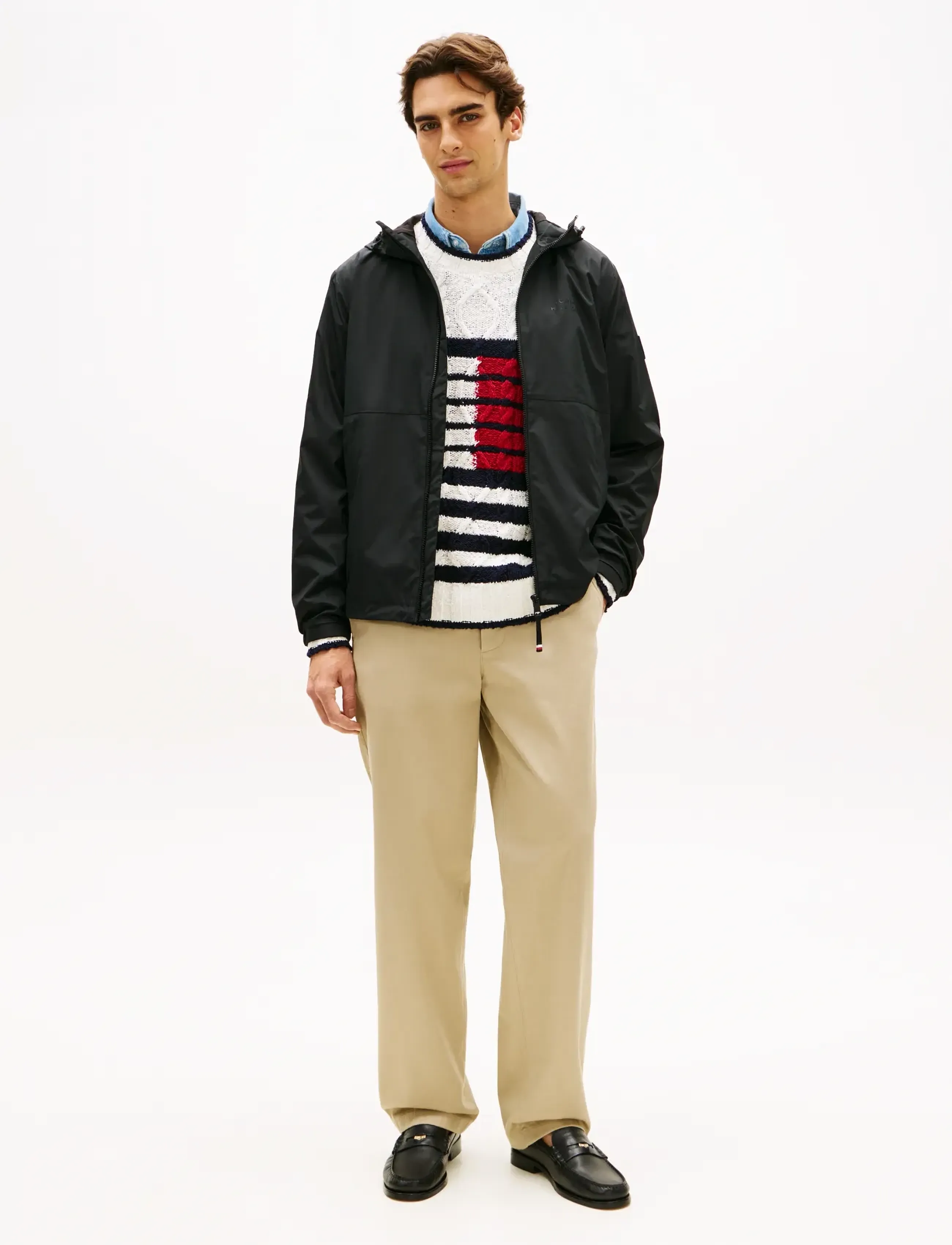 Branded Hooded Jacket 3