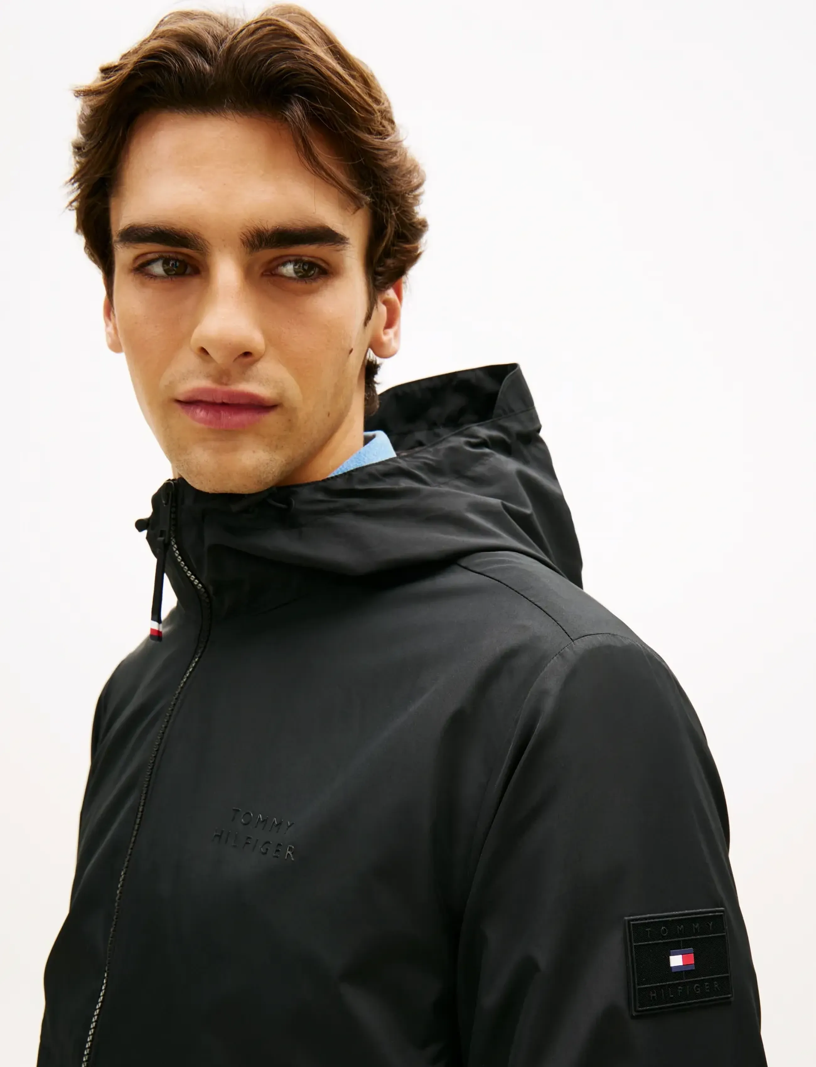 Branded Hooded Jacket 5