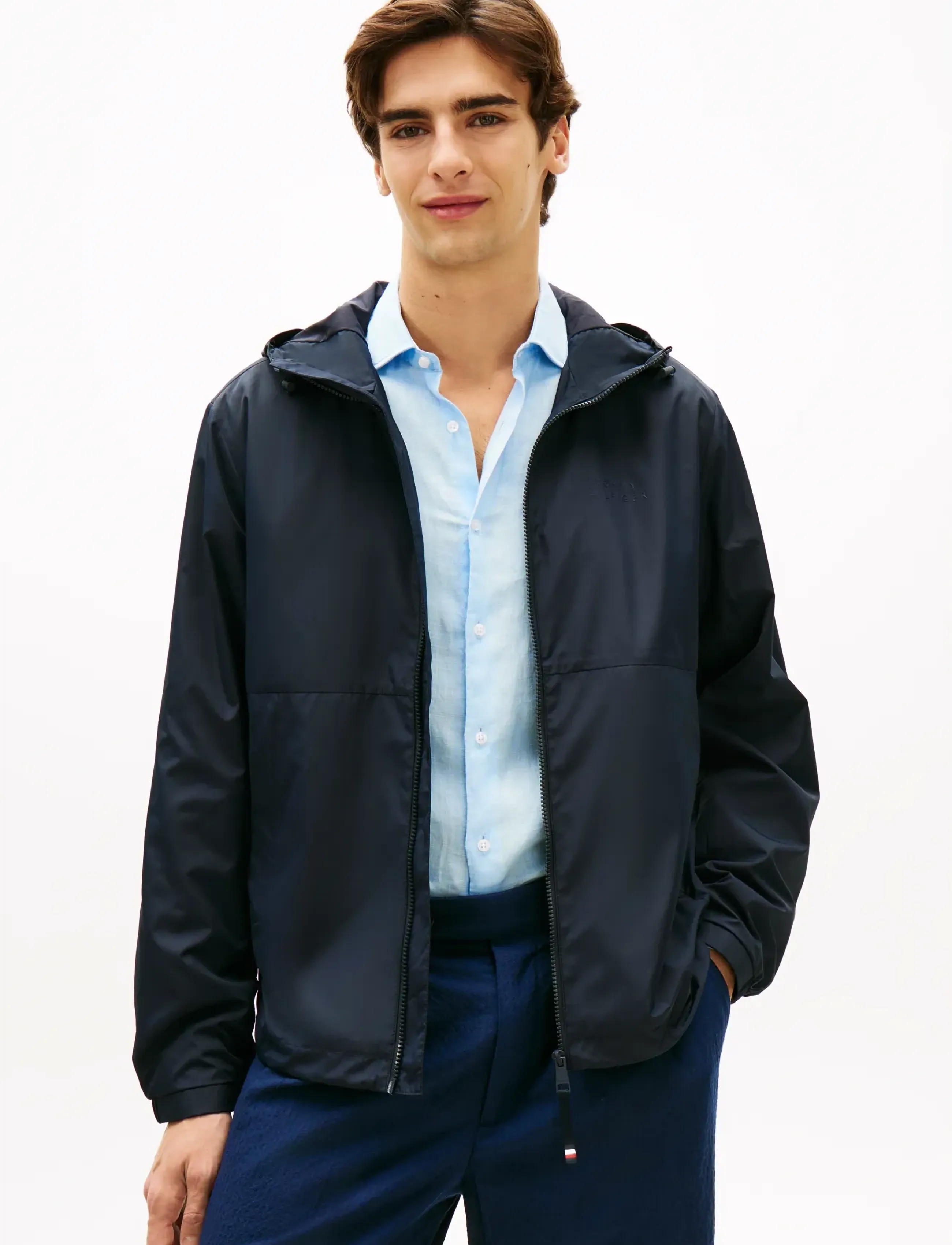 Branded Hooded Jacket