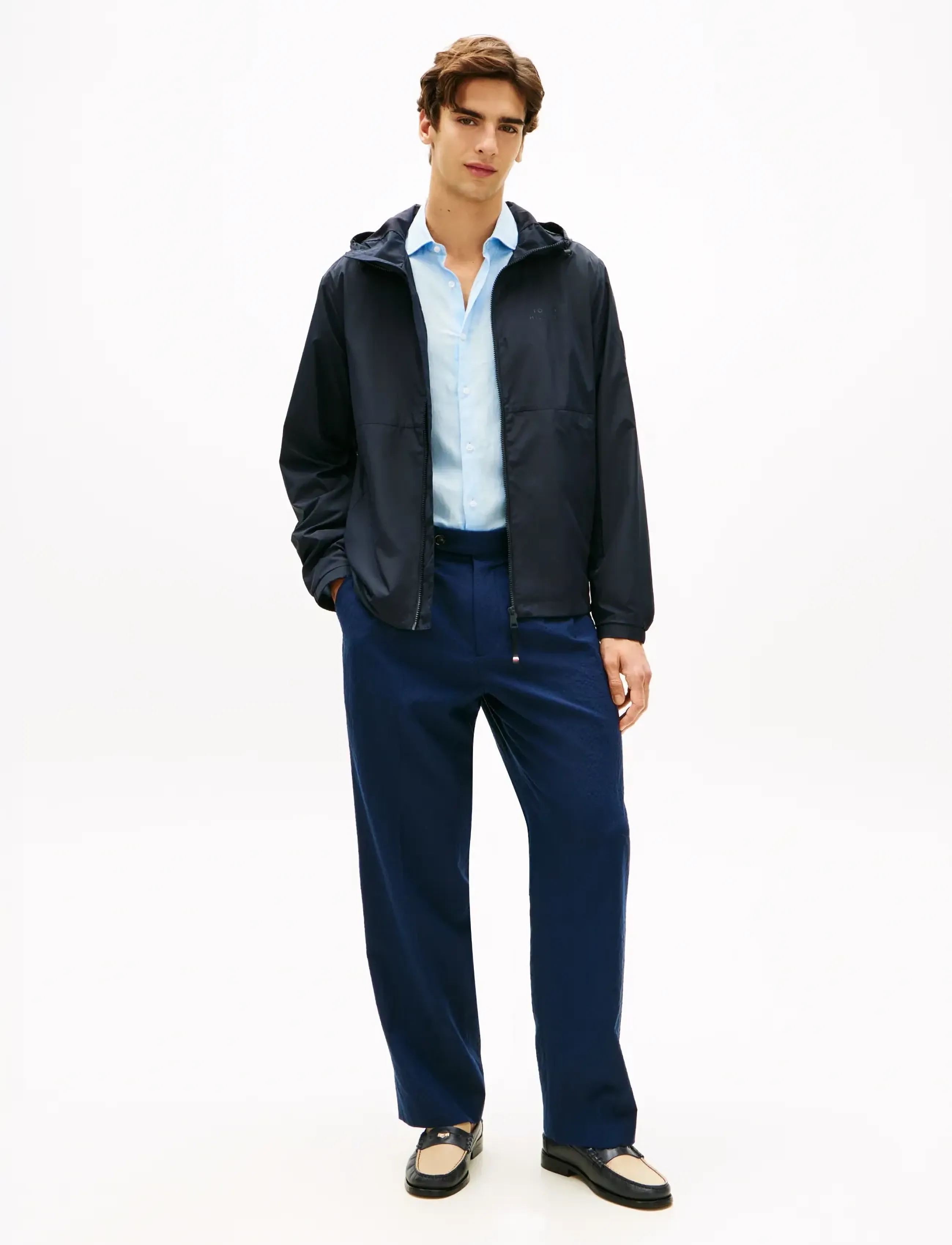 Branded Hooded Jacket 3