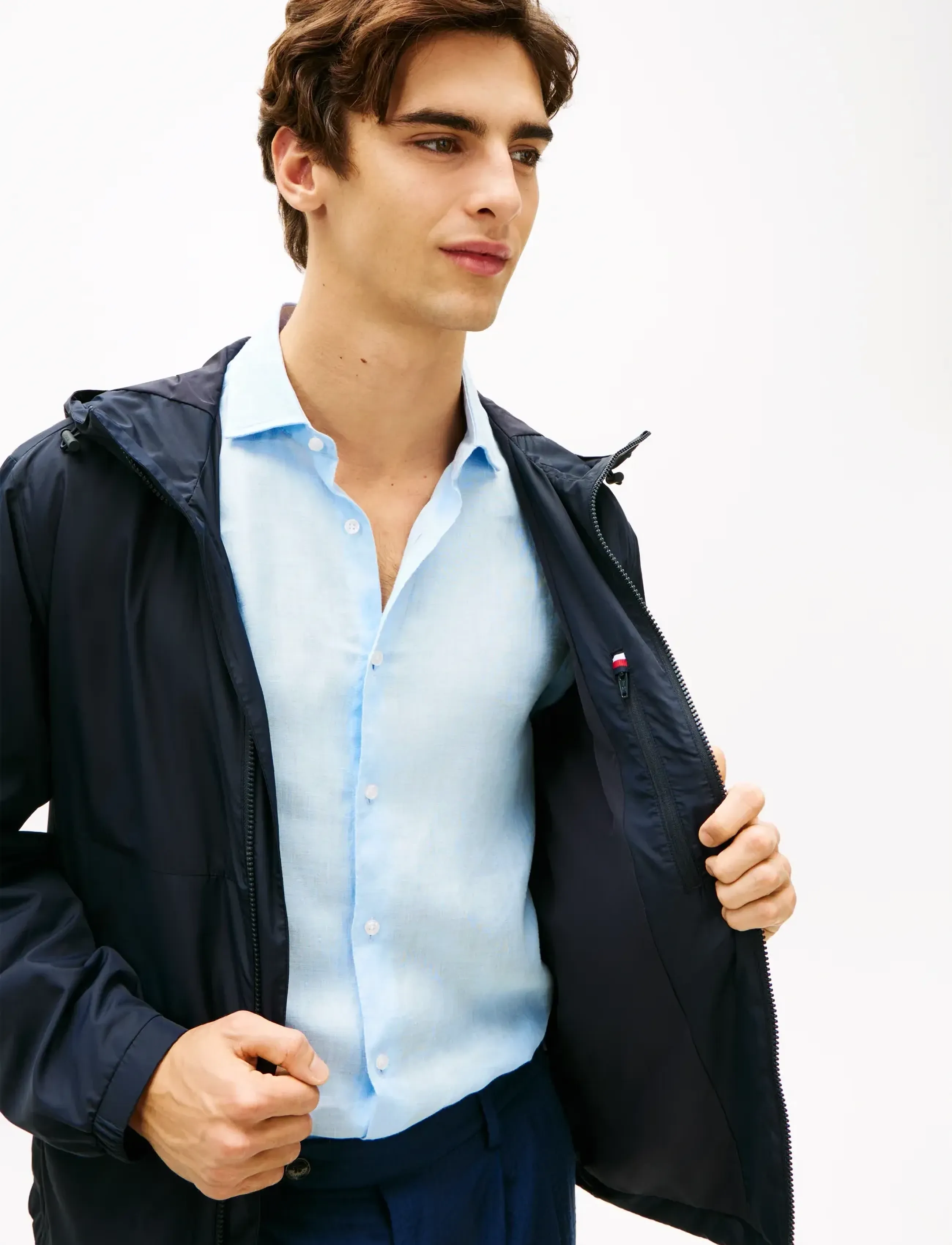 Branded Hooded Jacket 4