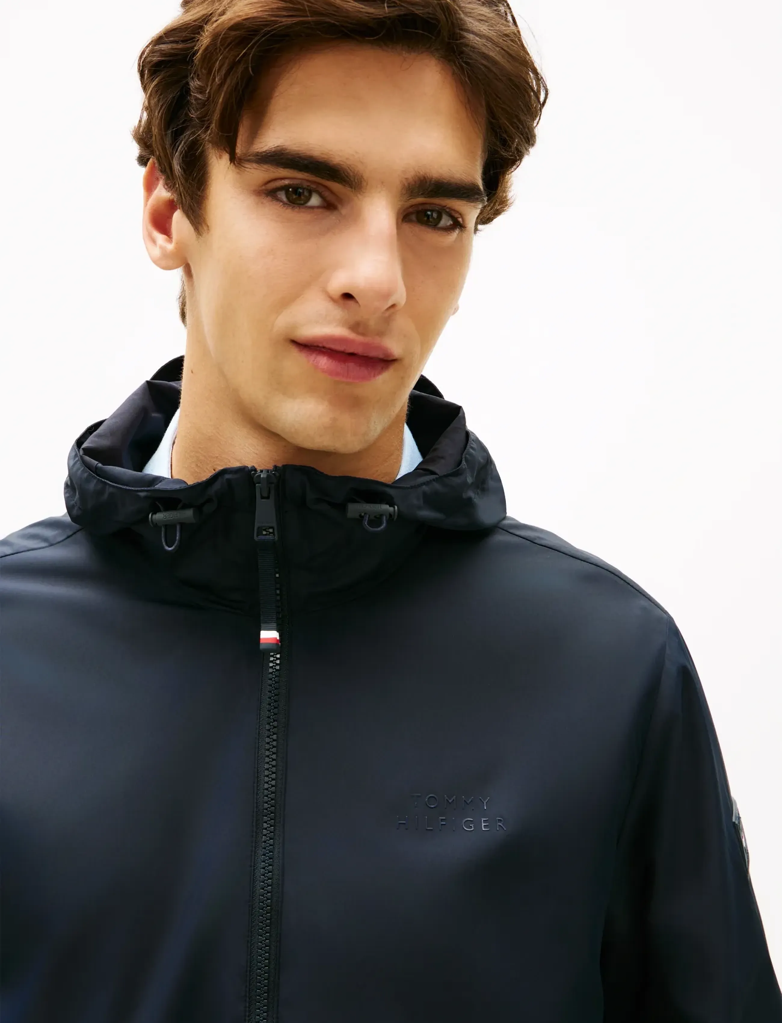 Branded Hooded Jacket 5