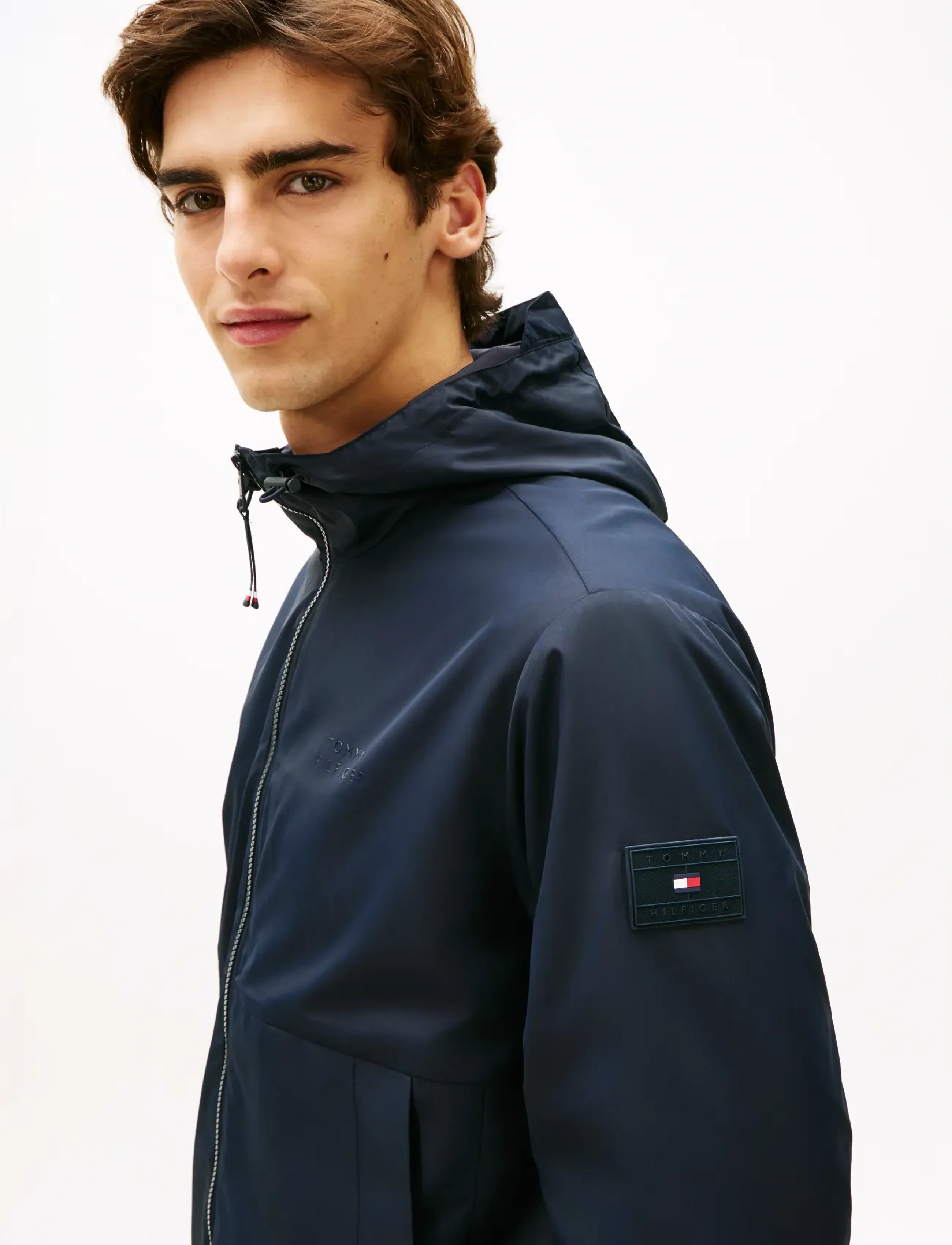 Branded Hooded Jacket 6