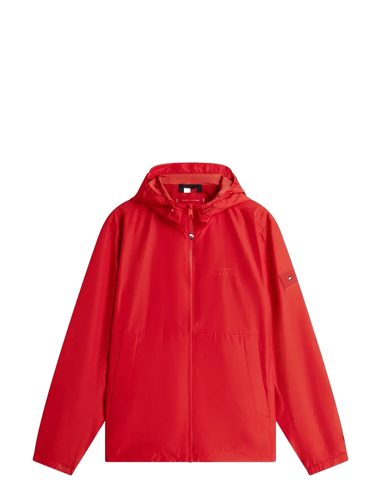 Tommy Hilfiger | Branded Hooded Jacket | XXL