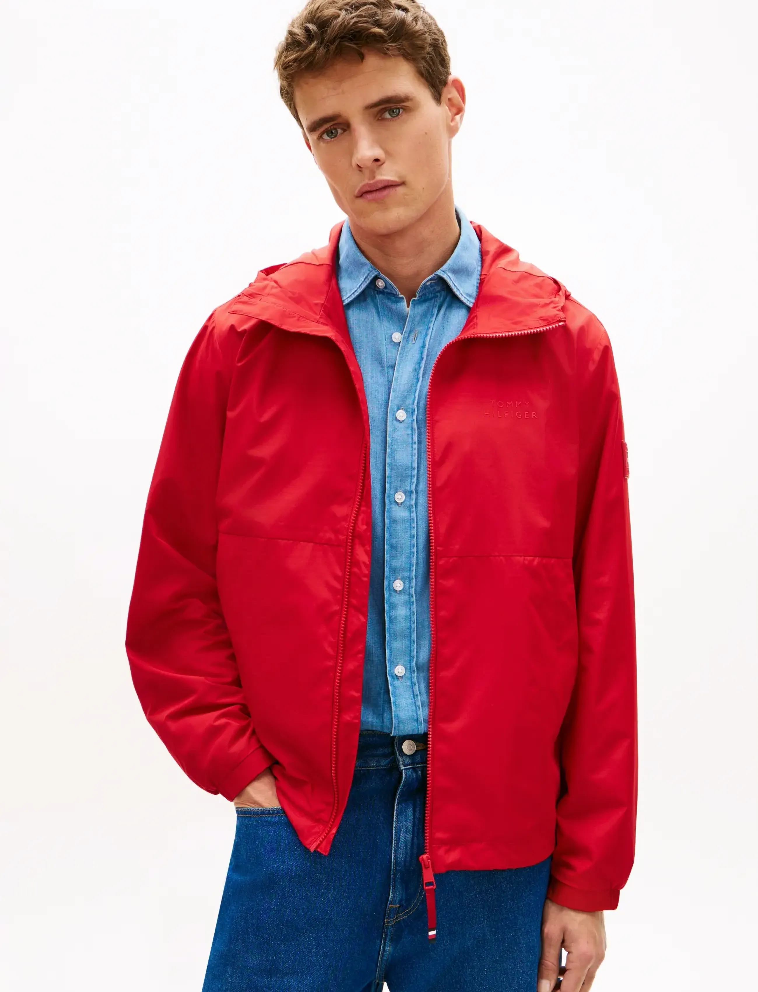 Branded Hooded Jacket