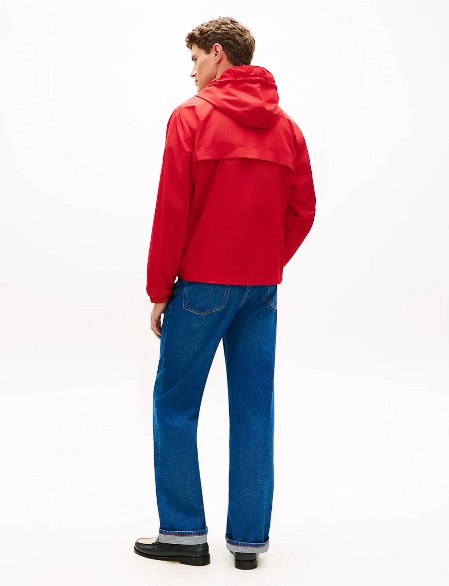 Tommy Hilfiger - BRANDED HOODED JACKET - frühlingsjacken - medium red - 2