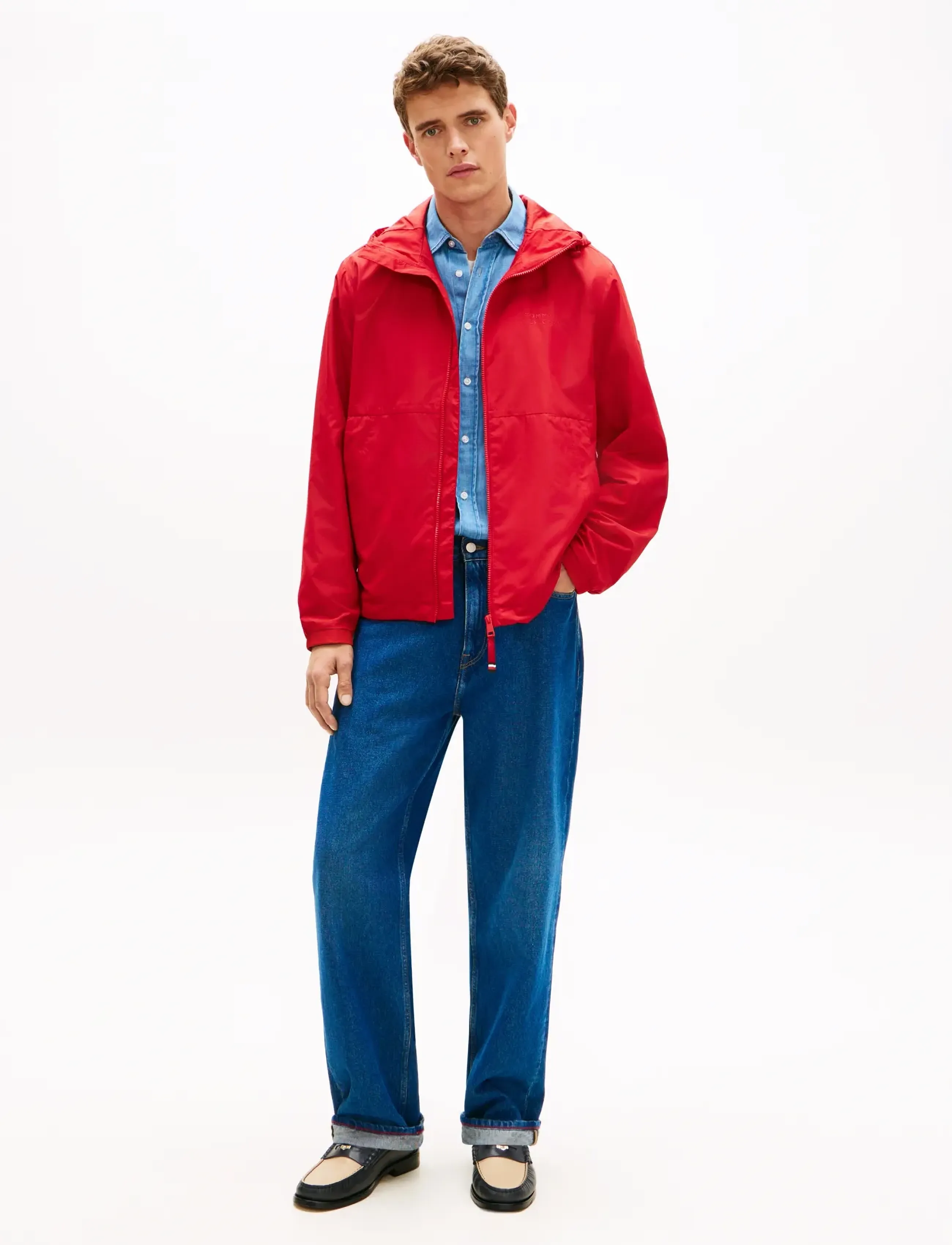 Branded Hooded Jacket 3