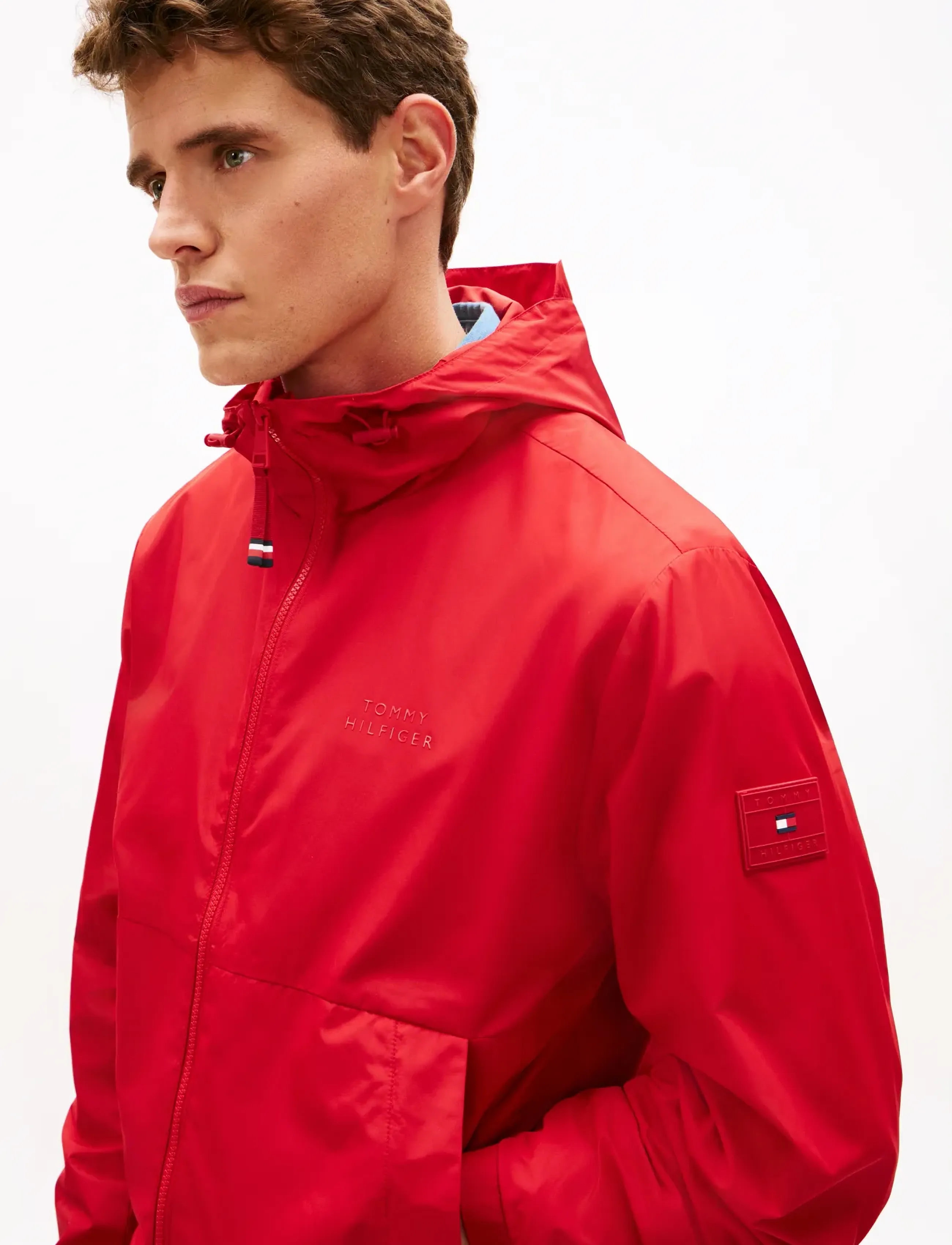 Branded Hooded Jacket 4