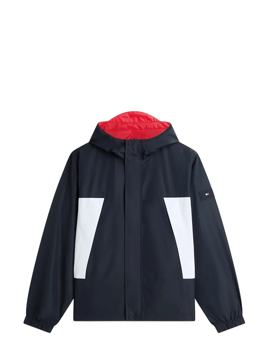 Tommy Hilfiger - REVERSIBLE COLOR BLOCK - vestes légères use default - desert sky - 1