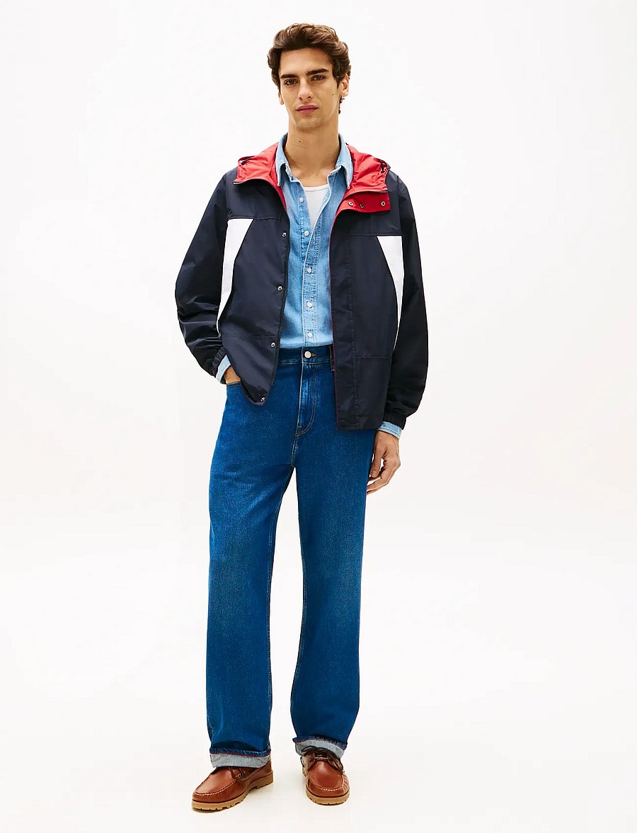 Tommy Hilfiger - REVERSIBLE COLOR BLOCK - vestes légères use default - desert sky - 3