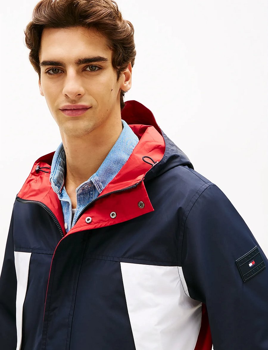 Tommy Hilfiger - REVERSIBLE COLOR BLOCK - vestes légères use default - desert sky - 4