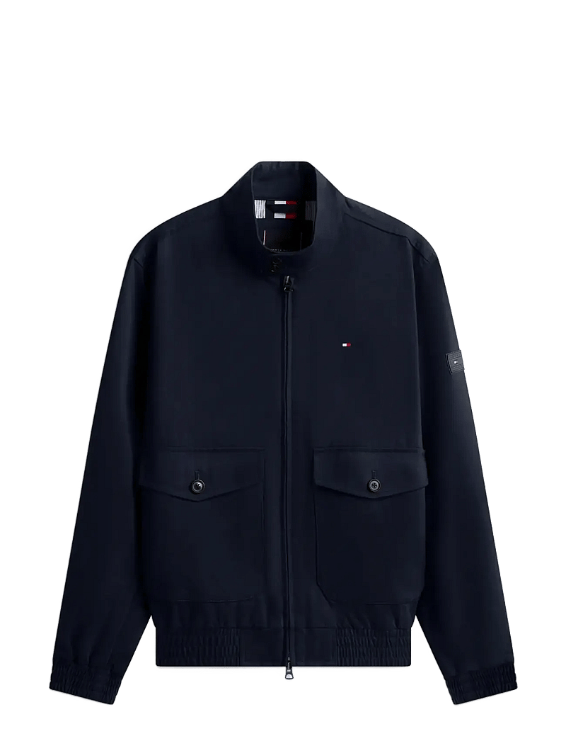 Tommy Hilfiger - COTTON HARRINGTON - leichte jacken - desert sky - 1