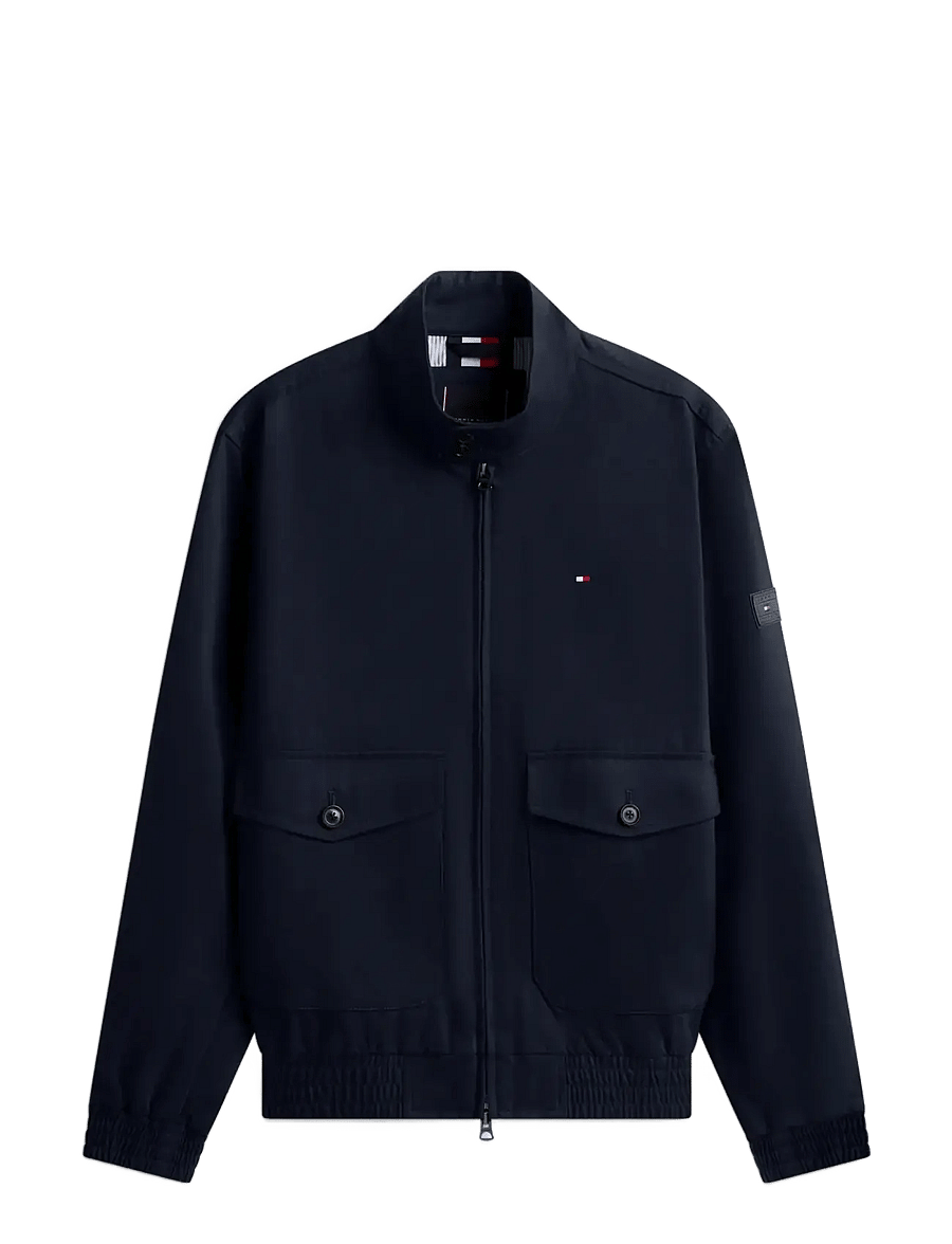 Tommy Hilfiger - COTTON HARRINGTON - Õhukesed jakid - desert sky - 1
