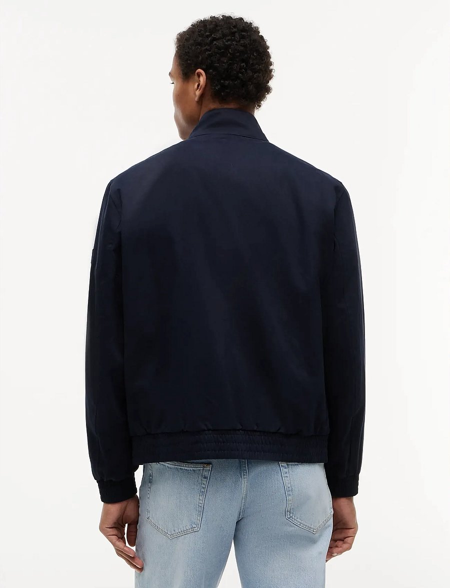 Tommy Hilfiger - COTTON HARRINGTON - Õhukesed jakid - desert sky - 2