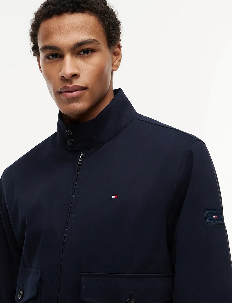 Tommy Hilfiger - COTTON HARRINGTON - leichte jacken - desert sky - 3