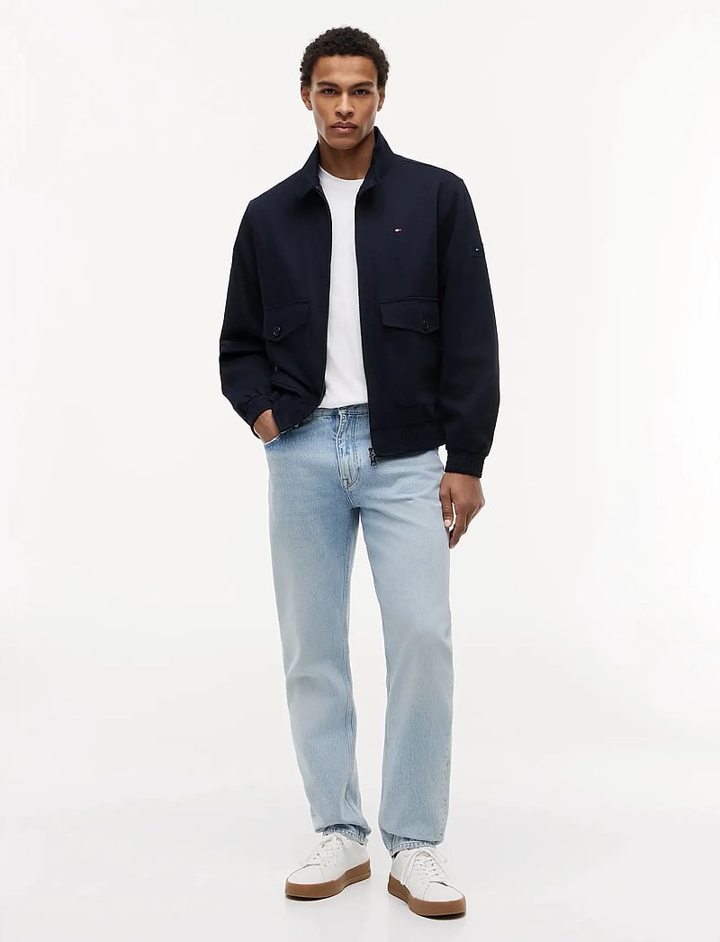 Tommy Hilfiger - COTTON HARRINGTON - leichte jacken - desert sky - 4