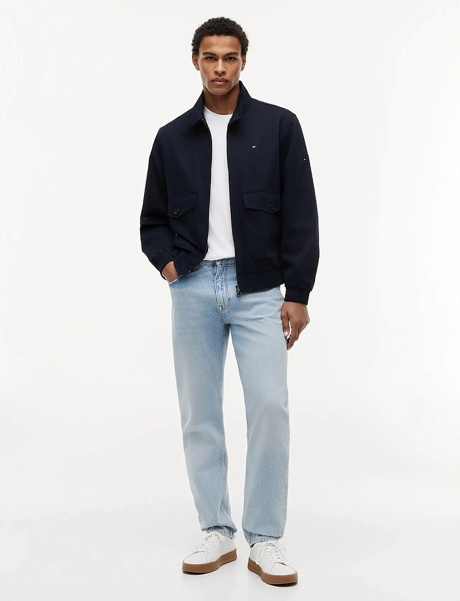 Tommy Hilfiger - COTTON HARRINGTON - Õhukesed jakid - desert sky - 4