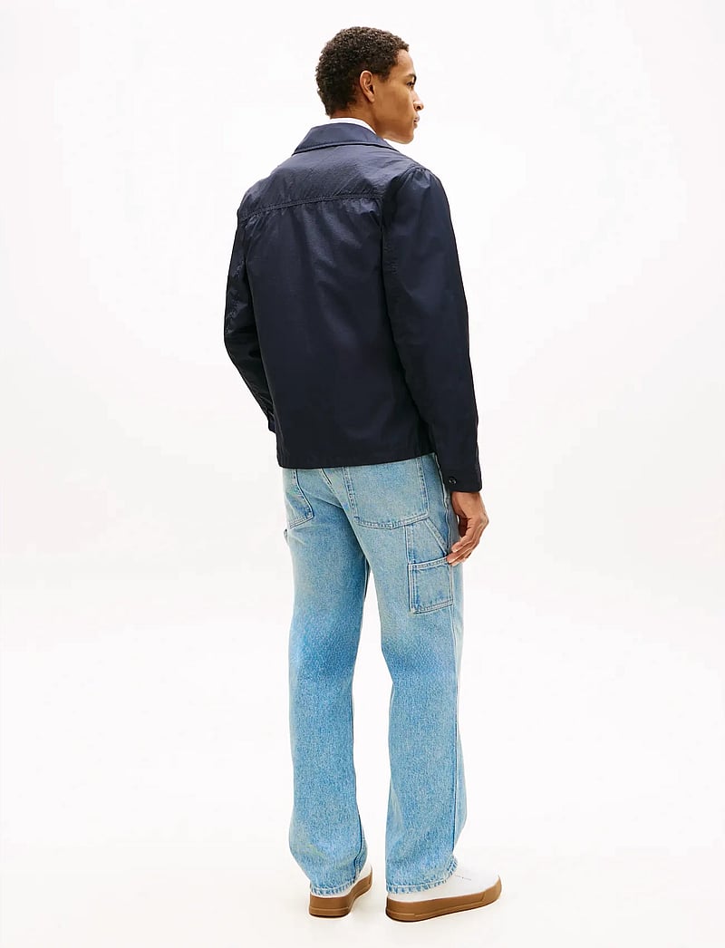 Tommy Hilfiger - EXTRA LW SHIRT JACKET - frühlingsjacken - desert sky - 2