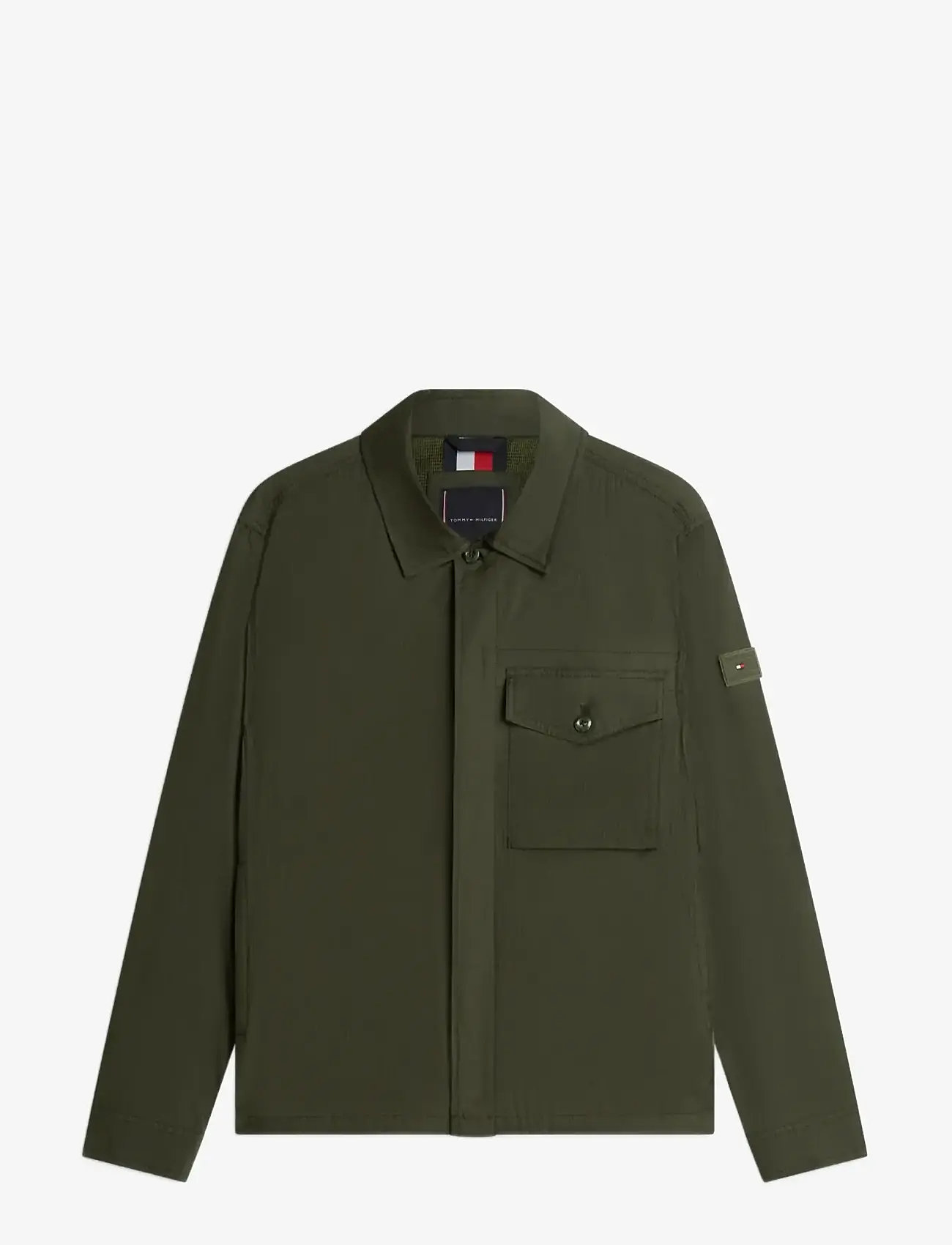 Tommy Hilfiger - EXTRA LW SHIRT JACKET - forårsjakker - eclipse green - 1