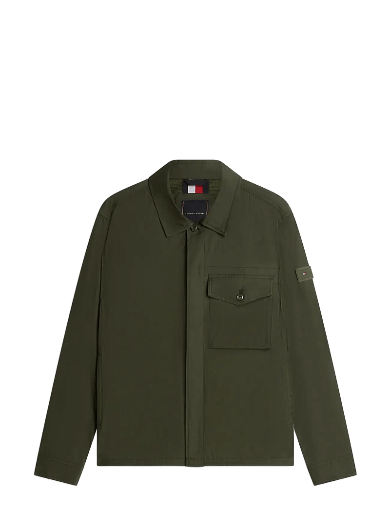 Tommy Hilfiger - EXTRA LW SHIRT JACKET - forårsjakker - eclipse green - 1