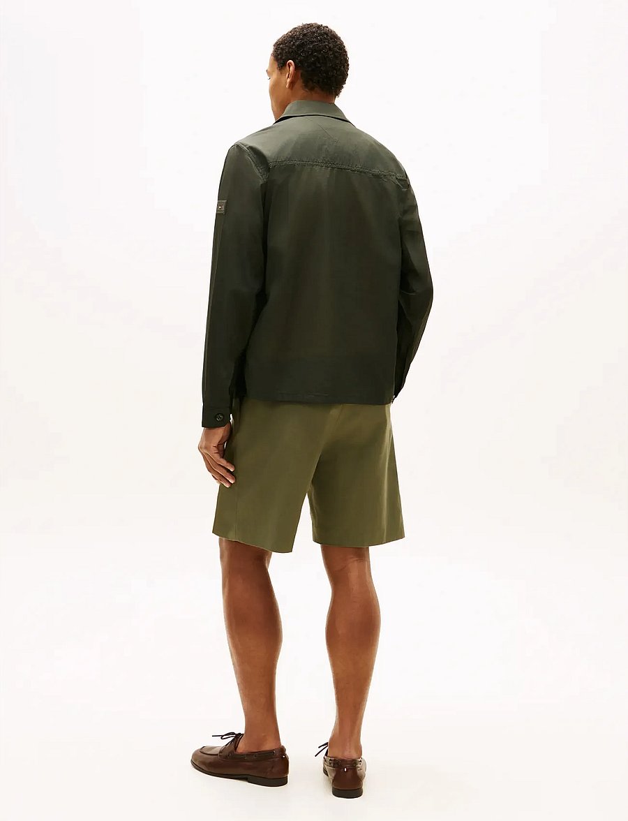 Tommy Hilfiger - EXTRA LW SHIRT JACKET - kevadjoped - eclipse green - 2