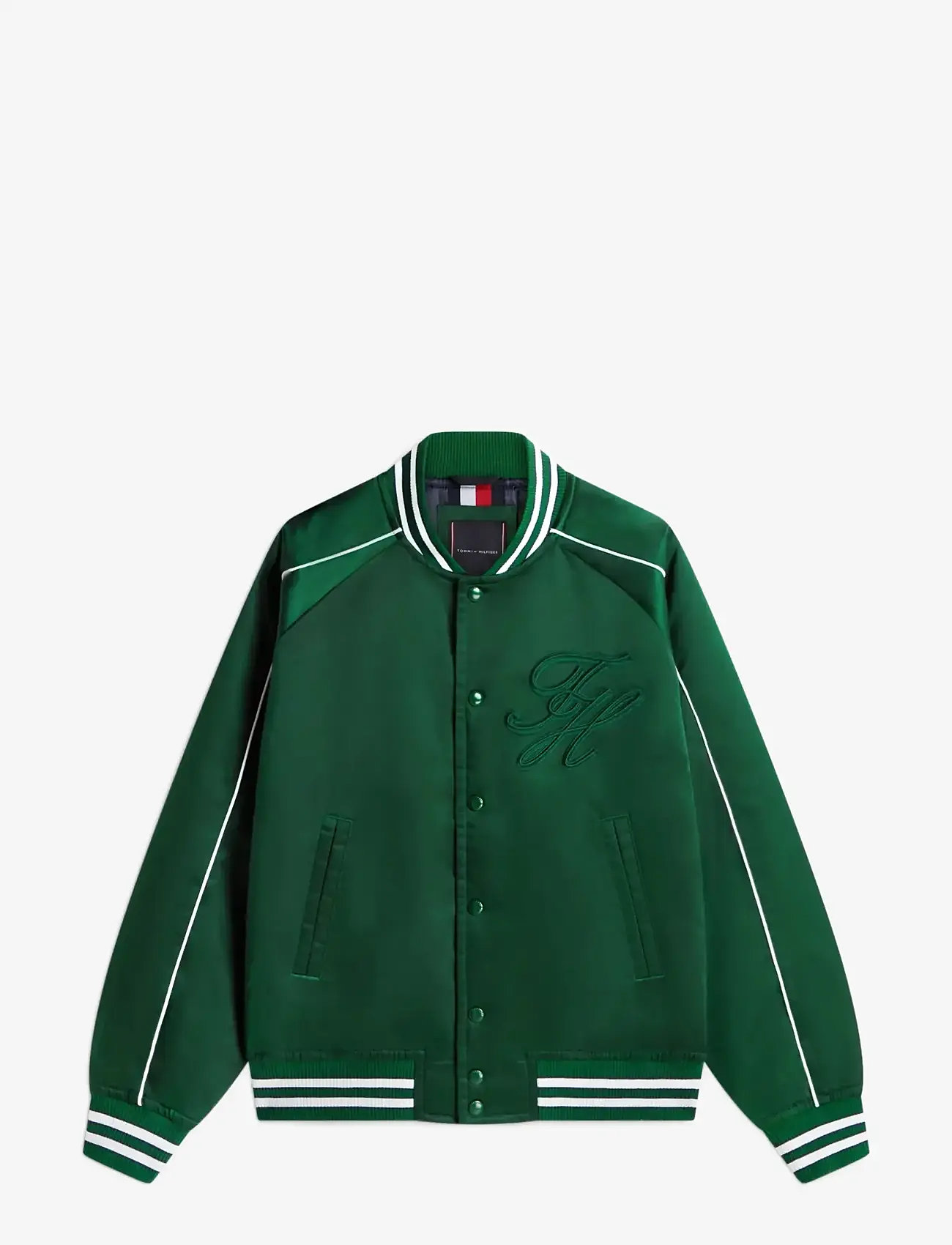 Tommy Hilfiger - NYLON VARSITY - jakker - nocturnal green - 1