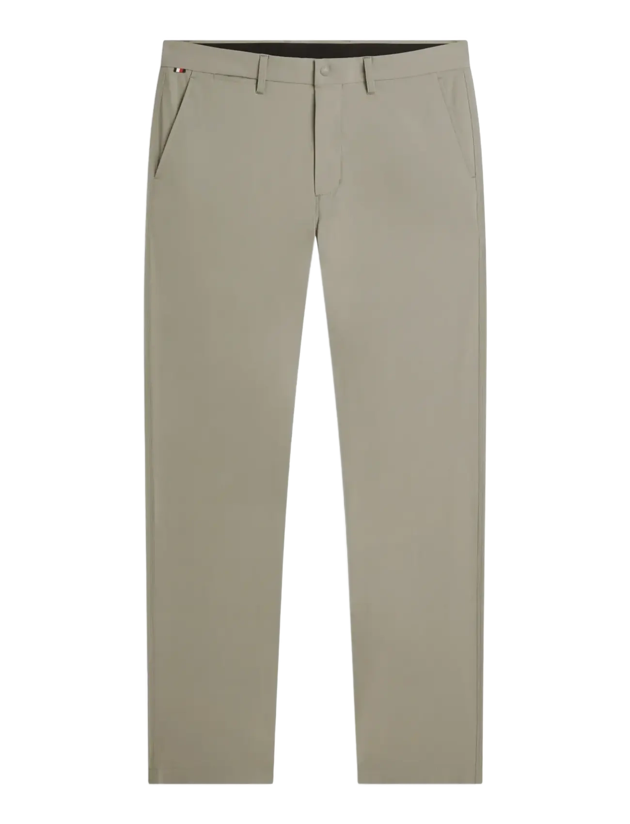TOMMY HILFIGER Cool Touch Tech Denton Chino Grau - 32x32 - Herren