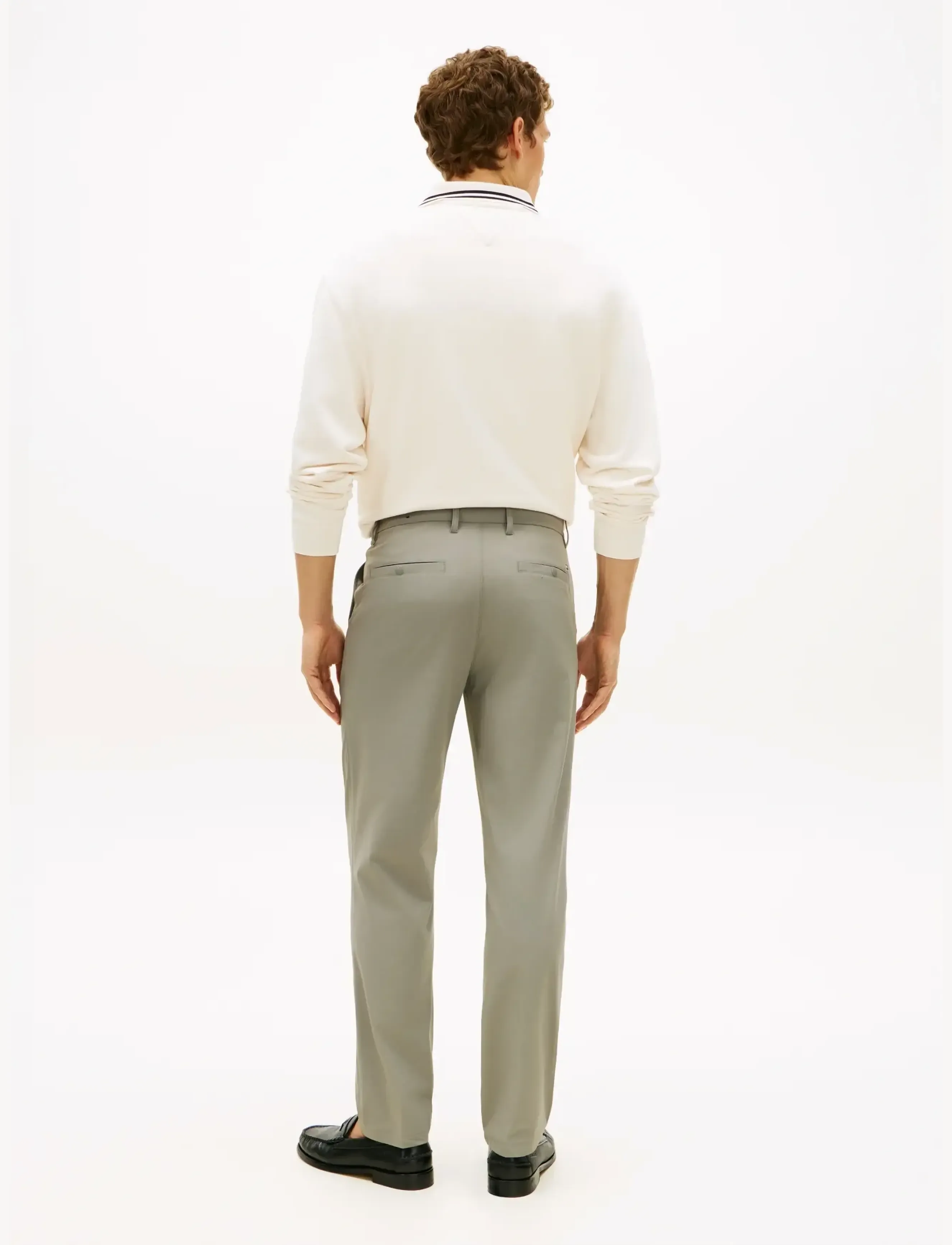 Tommy Hilfiger - COOL TOUCH TECH DENTON CHINO - hydrogen grey - 2