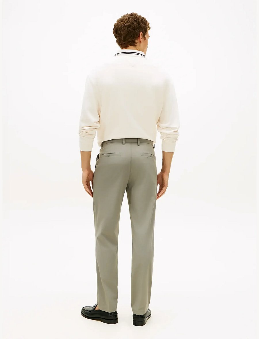 Tommy Hilfiger - COOL TOUCH TECH DENTON CHINO - hydrogen grey - 2