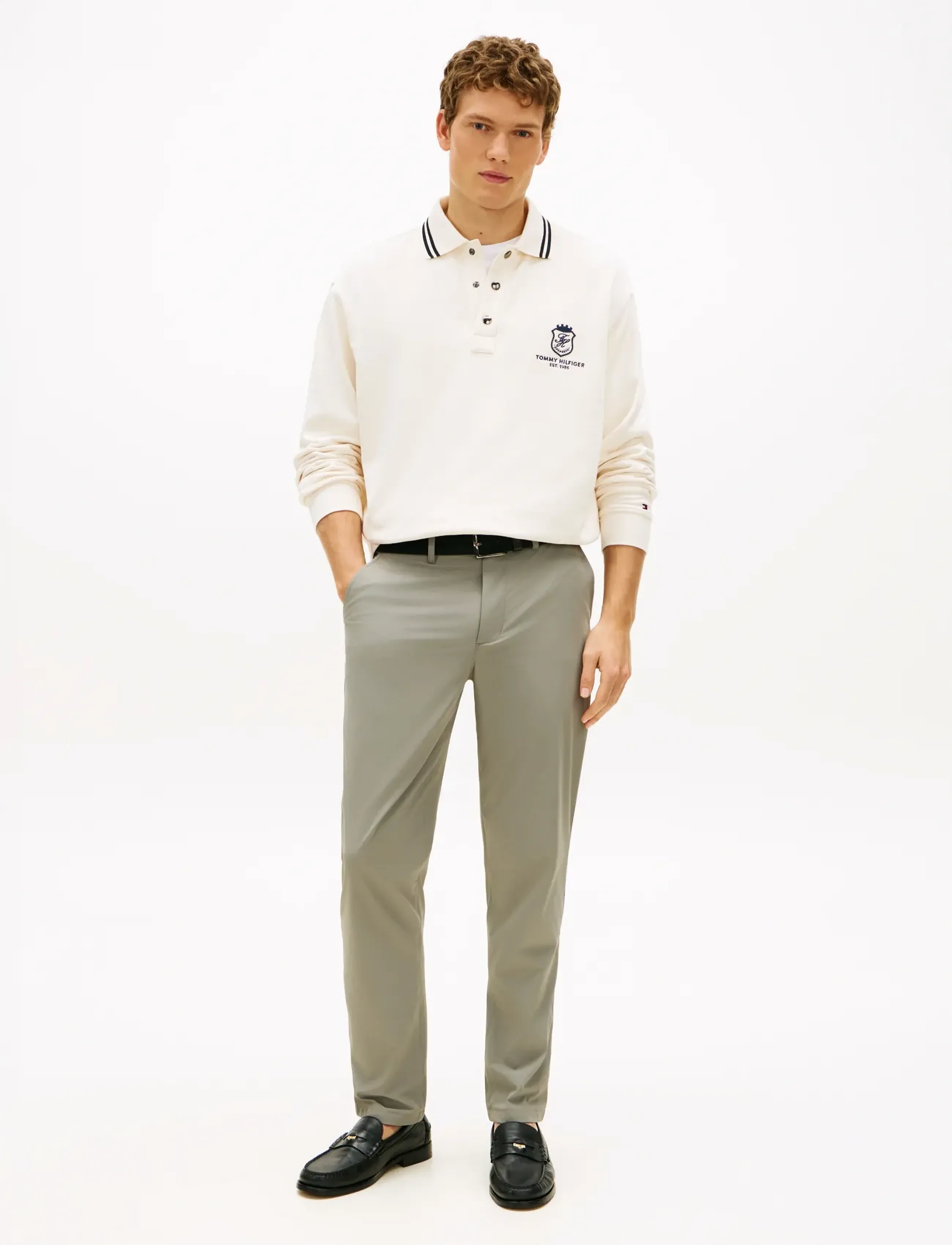 Tommy Hilfiger - COOL TOUCH TECH DENTON CHINO - hydrogen grey - 3